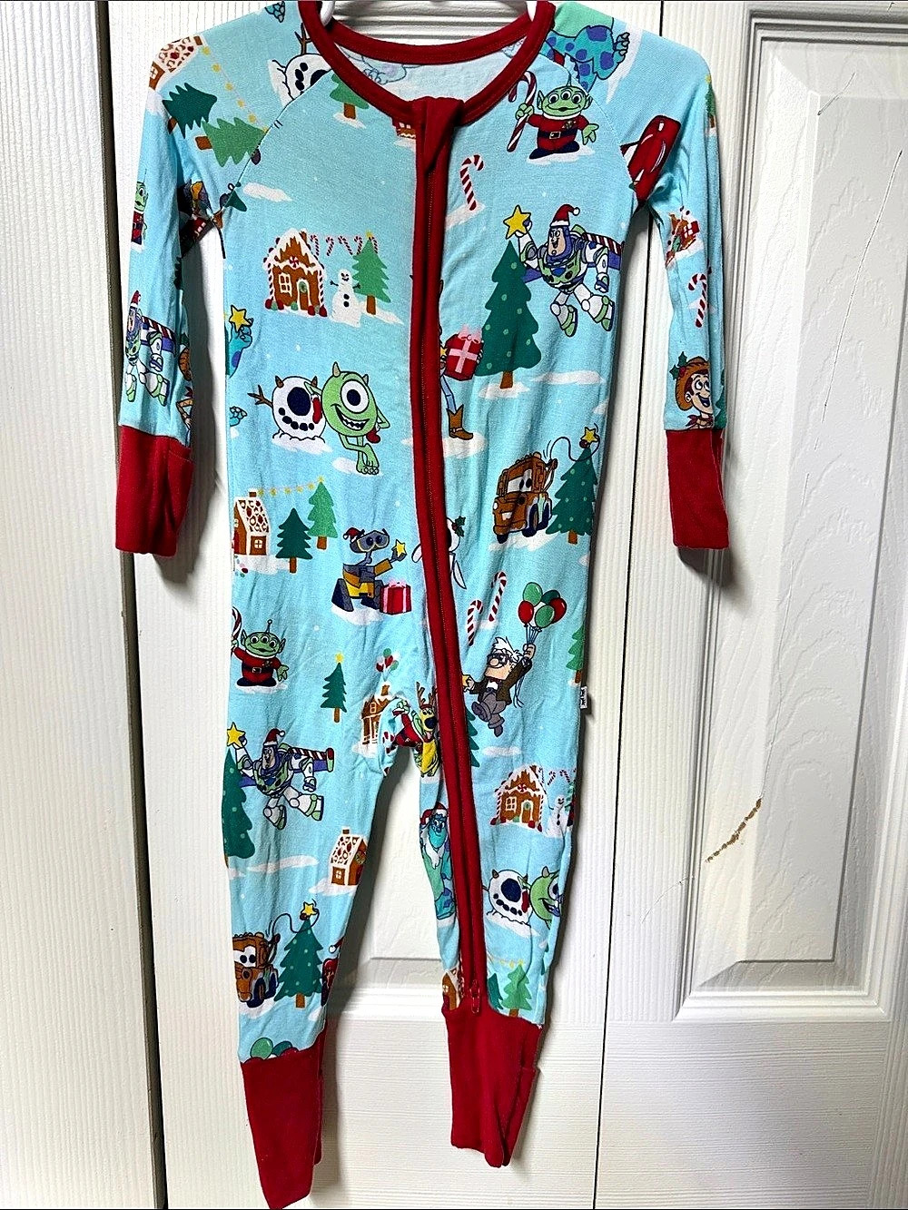 Disney Pixar Little Sleepies Christmas Village Zippy
6-12 months